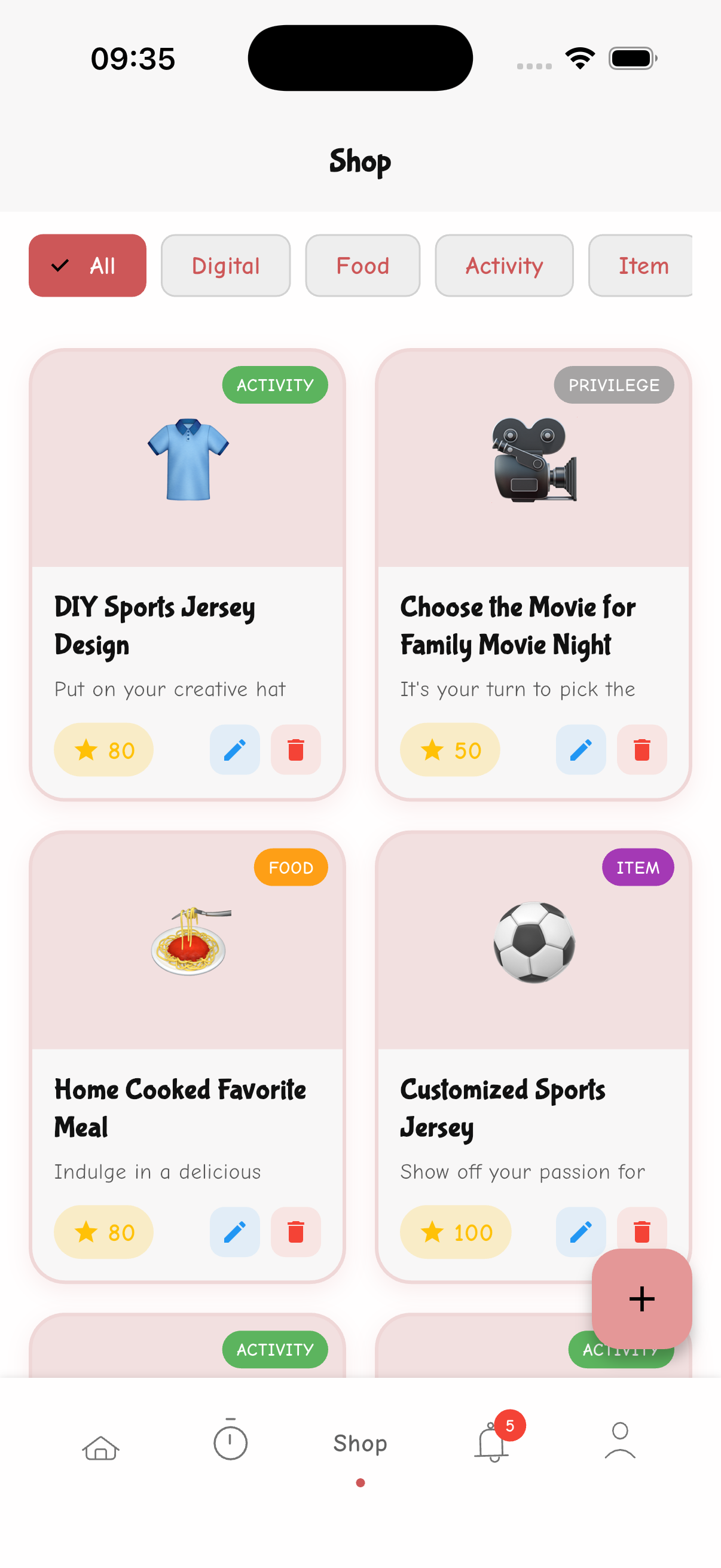 Tasktask Rewards Questie - Family Task & Reward App